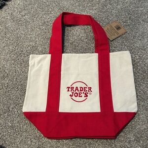 TRADER JOES MINI TOTE